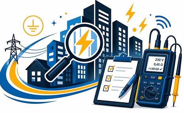 Pomiary elektryczne dla hal i magazynów Leszno